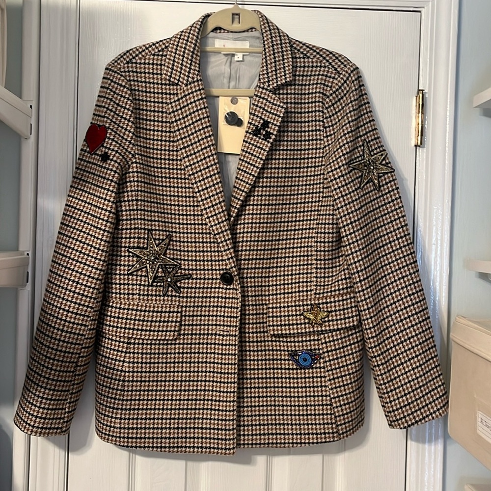 NWT Anthropologie blazer